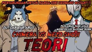 akan kah ada pertarungan Chimera VS Mezo Shoji ?? | pertarungan harga diri seorang mutant