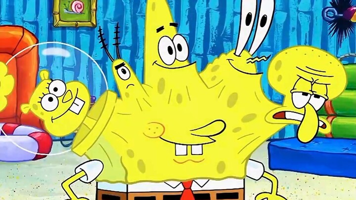 Who can resist watching an episode of SpongeBob?