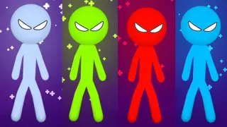 Stickman Funny Minigames - Stickman Party 1 2 3 4 Player 2022 Gameplay Walkthrough Android iOS