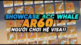 Tài khoản AR60 C6R5 thì có những gì?!? Bécon Review Acc Whale Genshin Impact