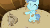 Baby's cutie mark is a skull, and parents thought she was a pirate