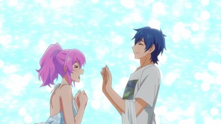 Akari Harassed at the Beach || Hey, She's My Wife! || Fuufu Ijou, Koibito Miman Episode 10