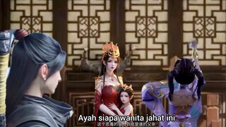 btth season 5 episode 173 sub indo - Zian bertemu anak medusa xiao xiao