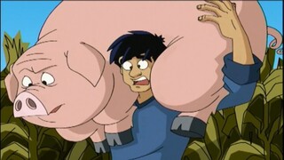 แอนิเมชั่น|Jackie Chan Adventures|Jackie Chan ยืมของ