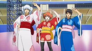 Gintama: As expected, once you have done cross-dressing for the first time, you will do it countless