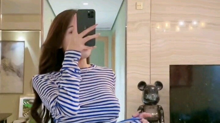 Versi eksklusif gaya Tik Tok