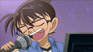 Conan is indeed the best at singing