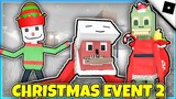 How to get "CHRISTMAS EVENT PART 2" BADGE in UNREALISTIC WORLD (TREVOR CREATURES WORLD) - ROBLOX