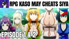 [1] Estudyante Napunta sa Isang Fantasy World Pero Meron Siyang Cheat Codes | #pinyoanimerecaps