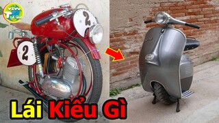 10 Chiếc Xe Máy Kỳ Lạ Và Cực Hiếm Được Tạo Ra Mà Vivu Thế Giới Sẽ Tiết Lộ Cho Bạn Biết |VivuThế Giới