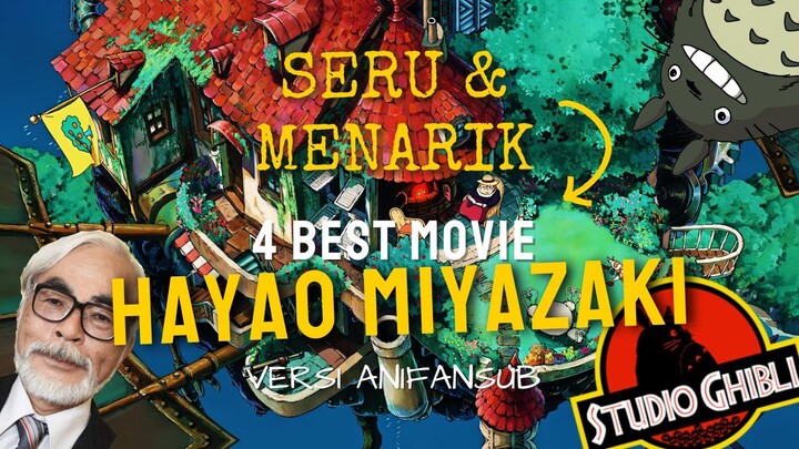 REKOMENDASI ANIME KARYA HAYAO MIYAZAKI