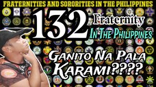 ganito na ba talaga ka dami ang fraternity sa pinas?