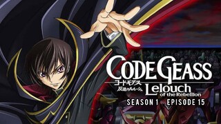 Code Geass: Hangyaku no Lelouch Episode 15 Subtitle Indonesia