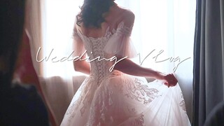 Wedding Vlog | 一定要成为可爱的大人啊。