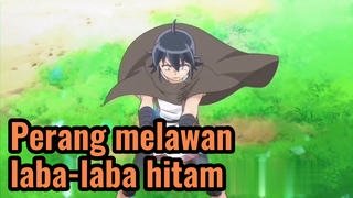 Perang melawan laba-laba hitam