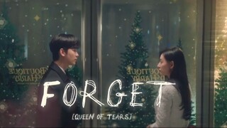 Forget- [Queen Of Tears] OTS With Lyrics Video