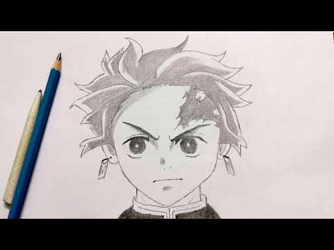 Demon slayer drawing  Anime art  HoYoLAB