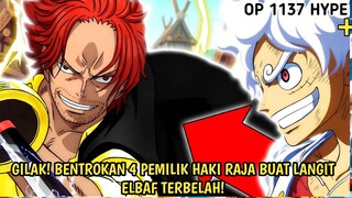 MERINDING! BENTROKAN HAKI RAJA LUFFY & ZORO VS SHAMROCK & LOKI BUAT LANGIT ELBAF TERBELAH! ONE PIECE