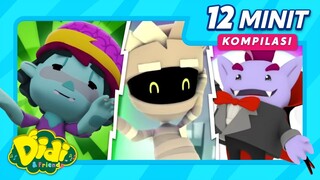 Kompilasi Zombie Didi & Friends I 12 Minit I Lagu Kanak-Kanak