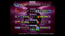 International Superstar Soccer 64 (USA) - N64 (S.Korea vs Japan, Int'l Cup) Super64 Plus