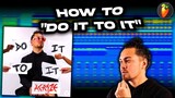 HOW TO: ACRAZE - Do It To It (Ft. Cherish) (FREE FLP)🔥
