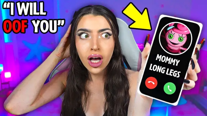MOMMY LONG LEGS called MY PHONE!? (CRAZY POPPY PLAYTIME CHAPTER 2)