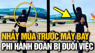 Nhảy múa khi máy bay đang CẤT CÁNH, cô gái khiến cả phi hành đoàn bị KIỂM ĐIỂM, có NGUY CƠ MẤT VIỆC