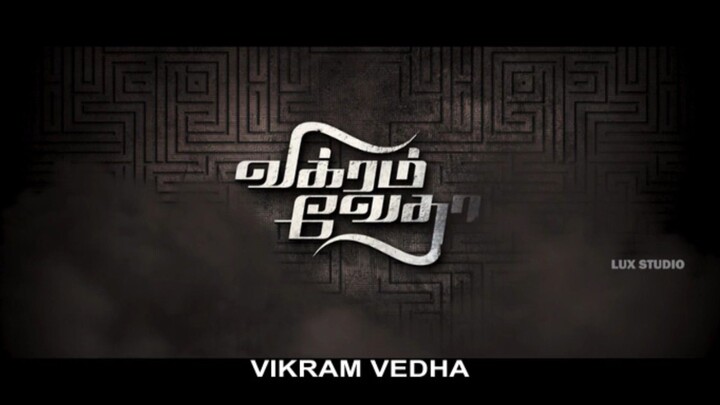 vikram vedha movie (tamil version)