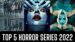 Best 5 Horror TV series on Netflix, Amazon Prime, Hulu  in 2022 | New Series