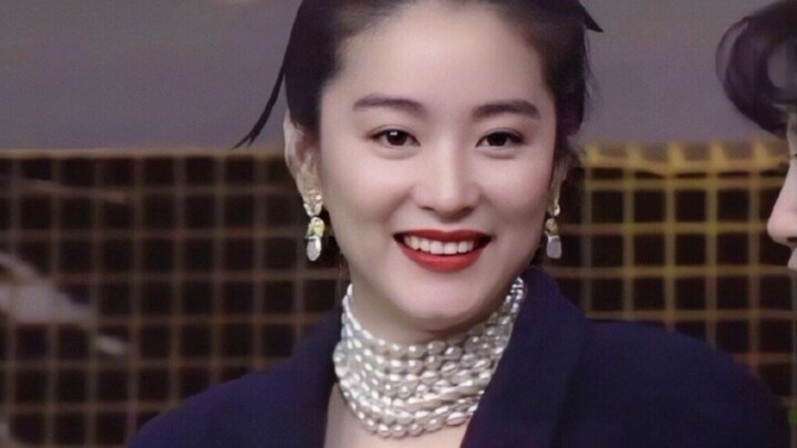 【Brigitte Lin】*! ! This is the beauty that really goes abroad! "Old Time Beauty"