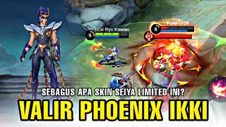 CUMA 900 DM UDAH BISA DAPET SKIN LIMITED SAINT SEIYA INI! EFEKNYA GA USAH DIRAGUKAN! 🥵