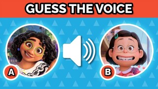 Guess The Voice Of Your Favorite DISNEY Characters...!