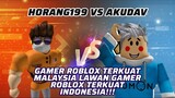 Horangi99 vs Akudav: Gamer Roblox Malaysia Lawan Gamer Roblox Indonesia!? | MRI PanSos Kap #short