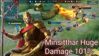 Minsithar Gameplay. Amazing skill!!