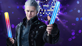 [Devil May Cry 5] Cha của bạn lại nhảy vào cơn mưa laser ở lối vào làng