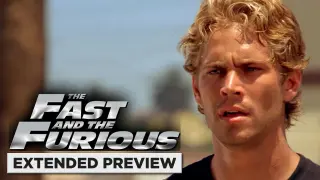 Watch Your Back | Brian and Vince Fight | The Fast and the Furious