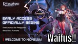 Echocalypse - Hype Impressions/Early Access/SEA Waifus For All