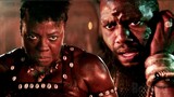 Viola Davis humiliates monstrous warlord in swordfight | The Woman King | CLIP