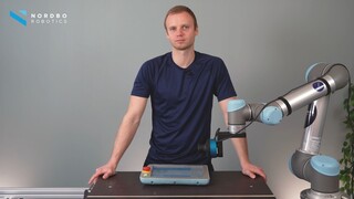Onboarding Mimic FT Tracker on UR | Nordbo Robotics