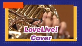 [LoveLive!] Hati Aozora Yang Melompat-lompat, cover