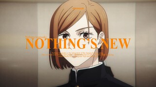 Amv Nothing's New Nobara De4th - part 3