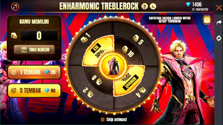 Eharmonic Treblerock Spin Spin