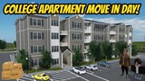 Greenville, Wisc Roblox l Apartment College Moving Day UPDATE Roleplay