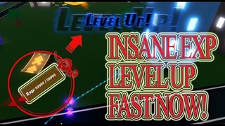 How to Level up Fast in LEGENDS OF SPEED (ROBLOX) *EXP & STEPS HACK*