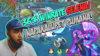 32% Winrate Selena Lupet Pumana quit agad kalaban