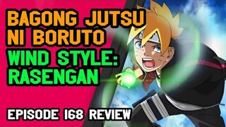 BORUTO Wind Style Rasengan | Boruto Tagalog Review | Naruto Tagalog Review