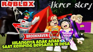 MISTERI KEMPING DAN HILANGNYA PARA BOCIL - ROBLOX BROOKHAVEN HOROR