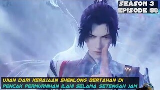 The Proud Emperor Of Eternity season 3 episode 86 (156) versi novel bahasa Indonesia