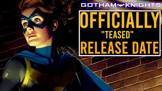 Gotham Knights "Official" Release Date Teased. (Is this it?)