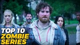Top 10 BEST Zombie Series on Netflix!